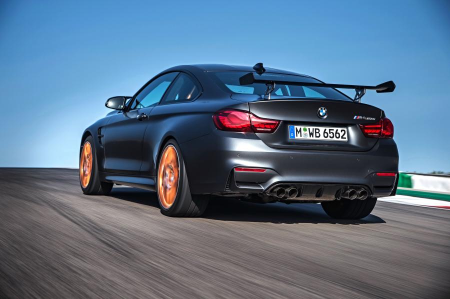  BMW M4 GTS (F82) 2015 года  (WW) (фото 20 из 40)